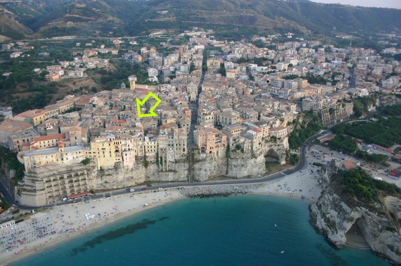 Astoria Tropea Centro Storico Leilighet Eksteriør bilde