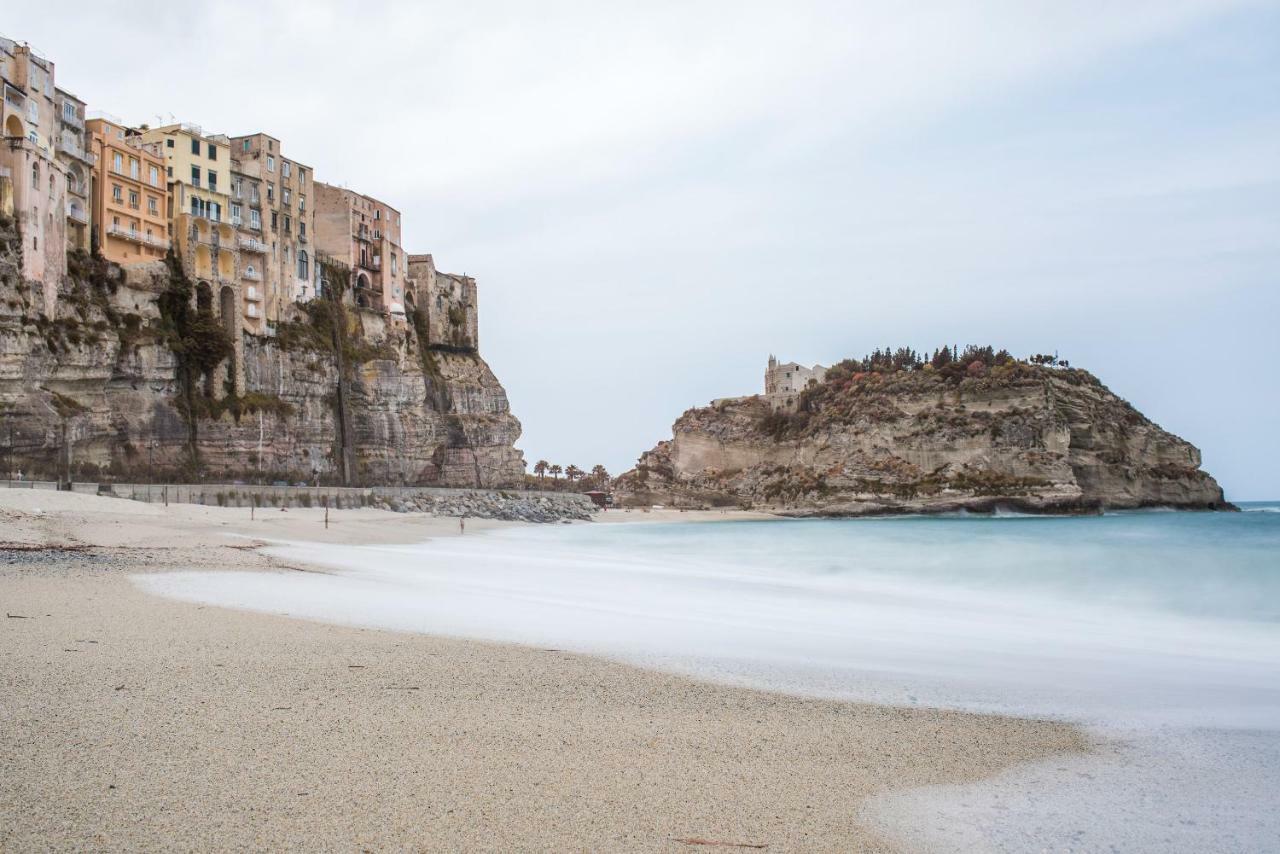 Astoria Tropea Centro Storico Leilighet Eksteriør bilde
